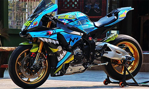 Carena Moto Personalizzate - Moto Carena