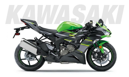 Kawasaki Carena Moto