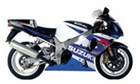 00-02 GSXR 1000 Carena