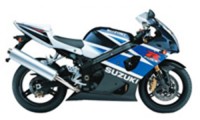 03-04 GSXR 1000 Carena