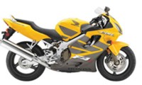 04-07 CBR600 F4i Carena