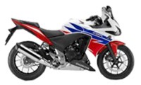 13-15 CBR500RR Carena