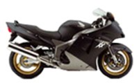 96-07 CBR1100XX Carena