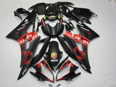 Abarth Nero Opaco 06-07 Yamaha R6 Carena