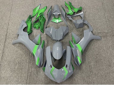 Accenti Nardo Grigio & Verde 15-19 Yamaha R1 Carena