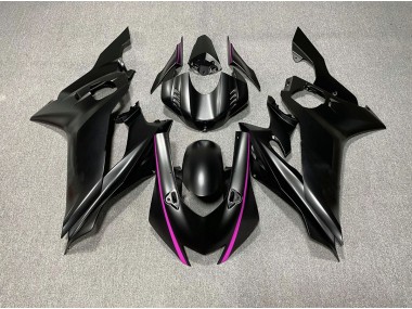 Accenti Neri Opachi & Rosa 17-21 Yamaha R6 Carena