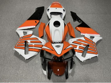 Ali Arancioni & Bianche 05-06 Honda CBR600RR Carena
