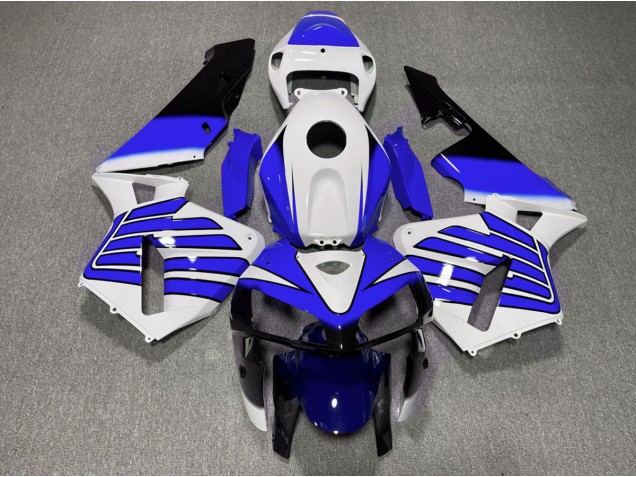 Ali Blu Scuro & Bianche 05-06 Honda CBR600RR Carena