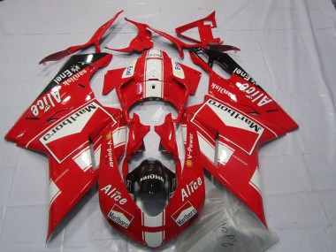 Alice & Marlboro 07-14 Ducati 848 1098 1198 Carena