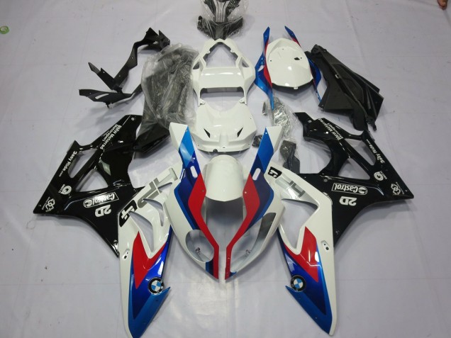 Alien Blu & Bianco 09-14 BMW S1000RR Carena
