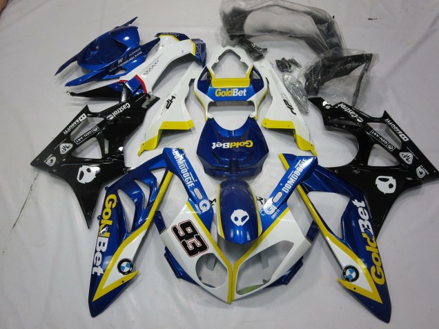 Alien Blu & Bianco 09-14 BMW S1000RR Carena