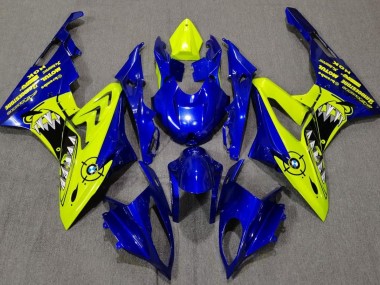 Alien Blu & Bianco 09-14 BMW S1000RR Carena