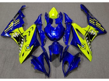 Alien Blu & Bianco 09-14 BMW S1000RR Carena