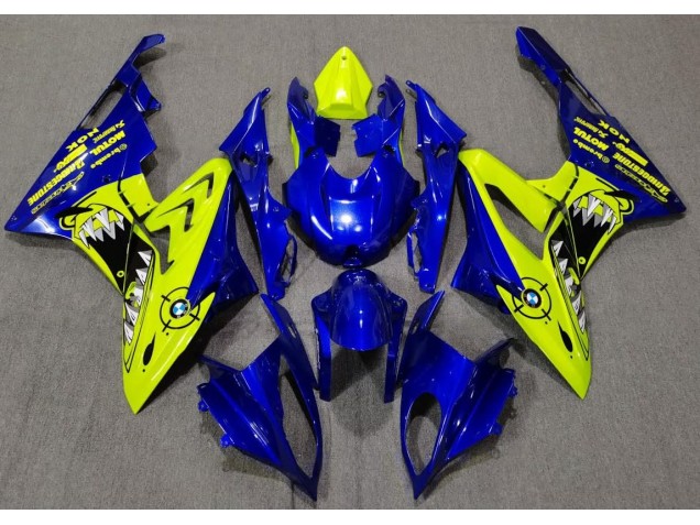 Alien Blu & Bianco 09-14 BMW S1000RR Carena