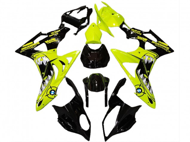 Alien Blu & Bianco 09-14 BMW S1000RR Carena