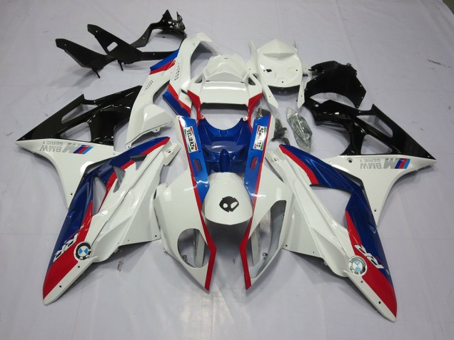 Alien Blu & Bianco 09-14 BMW S1000RR Carena