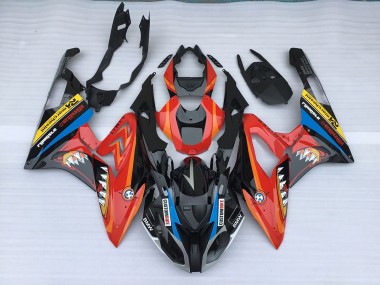 Alien Blu & Bianco 09-14 BMW S1000RR Carena