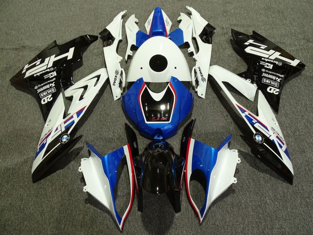 Alien Blu & Bianco 09-14 BMW S1000RR Carena