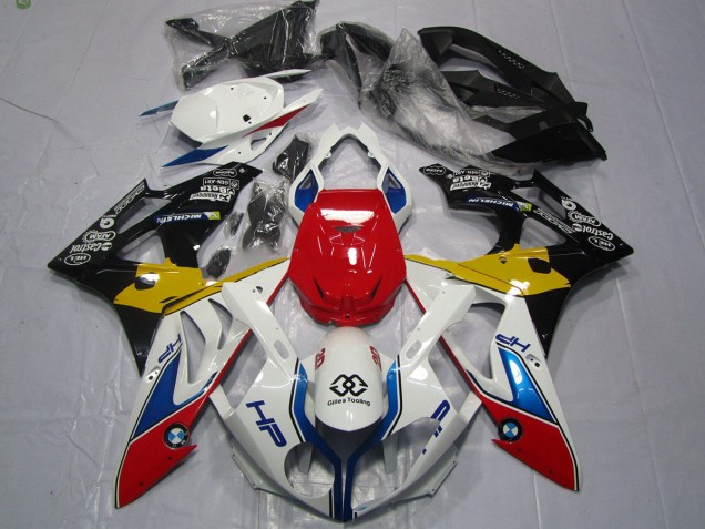 Alien Blu & Bianco 09-14 BMW S1000RR Carena