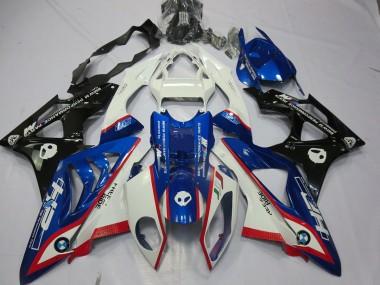 Alieno Blu & Bianco 09-14 BMW S1000RR Carena