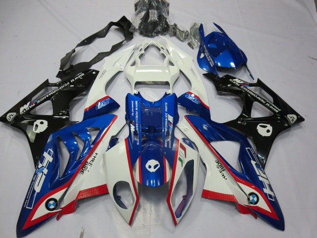 Alieno Blu & Bianco 09-14 BMW S1000RR Carena