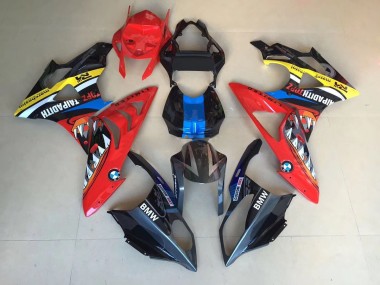 Alieno Blu & Bianco 09-14 BMW S1000RR Carena