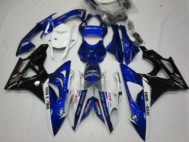 Alieno Blu & Bianco 09-14 BMW S1000RR Carena
