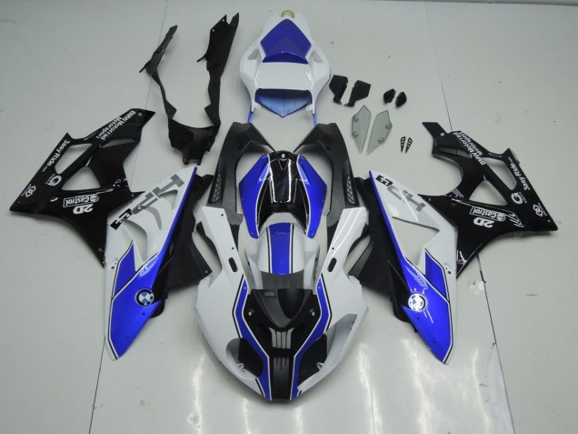 Alieno Blu & Bianco 09-14 BMW S1000RR Carena