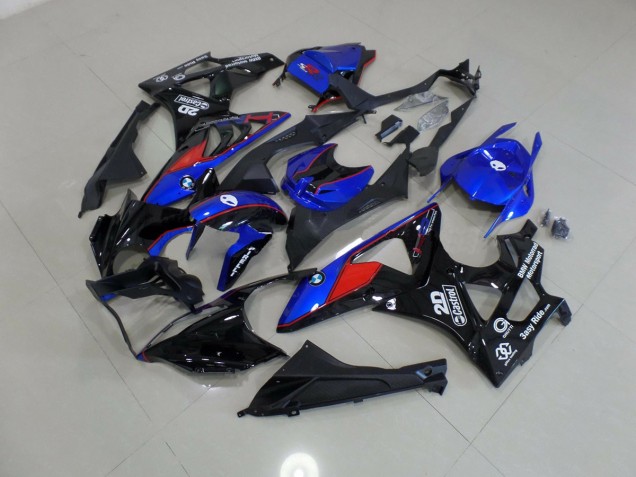 Alieno Blu & Bianco 09-14 BMW S1000RR Carena