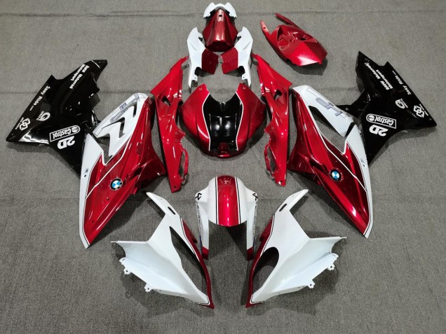 Alieno Blu & Bianco 09-14 BMW S1000RR Carena