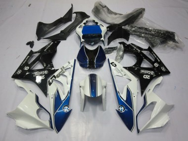 Alieno Blu & Bianco 09-14 BMW S1000RR Carena