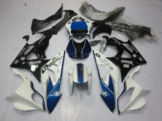 Alieno Blu & Bianco 09-14 BMW S1000RR Carena