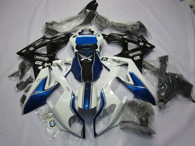 Alieno Blu & Bianco 09-14 BMW S1000RR Carena