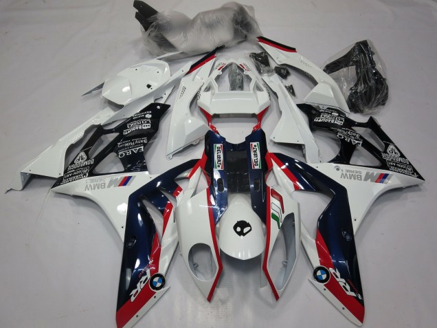 Alieno Blu & Bianco 09-14 BMW S1000RR Carena