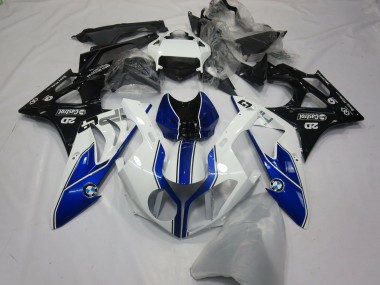 Alieno Blu & Bianco 09-14 BMW S1000RR Carena