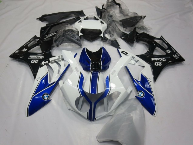 Alieno Blu & Bianco 09-14 BMW S1000RR Carena