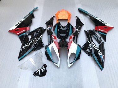Alieno Blu & Bianco 09-14 BMW S1000RR Carena