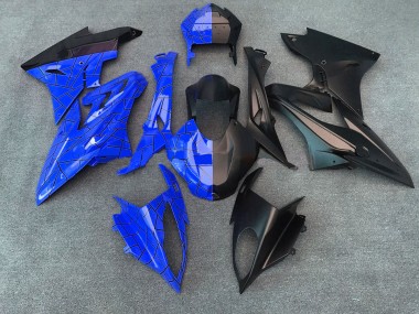 Alieno Blu & Bianco 09-14 BMW S1000RR Carena