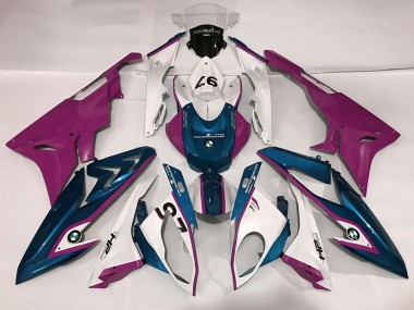 Alieno Blu & Bianco 09-14 BMW S1000RR Carena