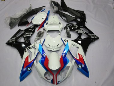 Alieno Blu & Bianco 09-14 BMW S1000RR Carena