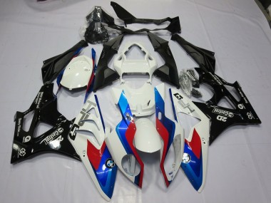 Alieno Blu & Bianco 09-14 BMW S1000RR Carena