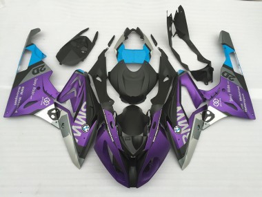 Alieno Blu & Bianco 09-14 BMW S1000RR Carena