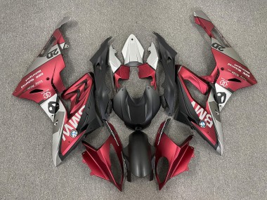 Alieno Blu & Bianco 09-14 BMW S1000RR Carena