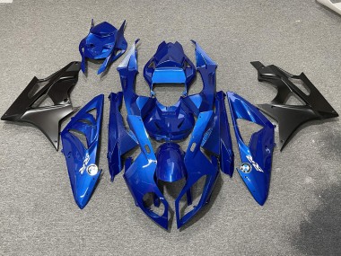 Alieno Blu & Bianco 09-14 BMW S1000RR Carena