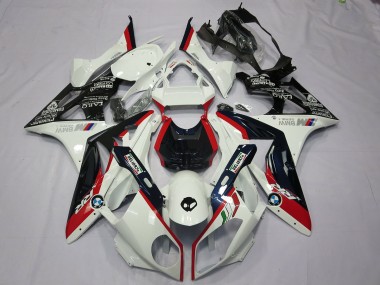 Alieno Blu & Bianco 09-14 BMW S1000RR Carena
