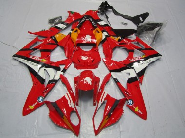 Alieno Blu & Bianco 09-14 BMW S1000RR Carena