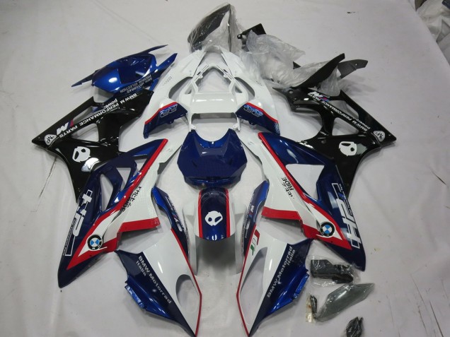 Alieno Blu & Bianco 09-14 BMW S1000RR Carena