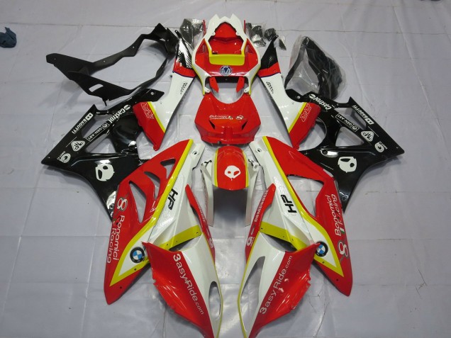 Alieno Blu & Bianco 09-14 BMW S1000RR Carena