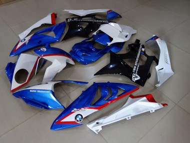 Alieno Blu & Bianco 09-14 BMW S1000RR Carena