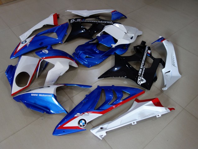 Alieno Blu & Bianco 09-14 BMW S1000RR Carena